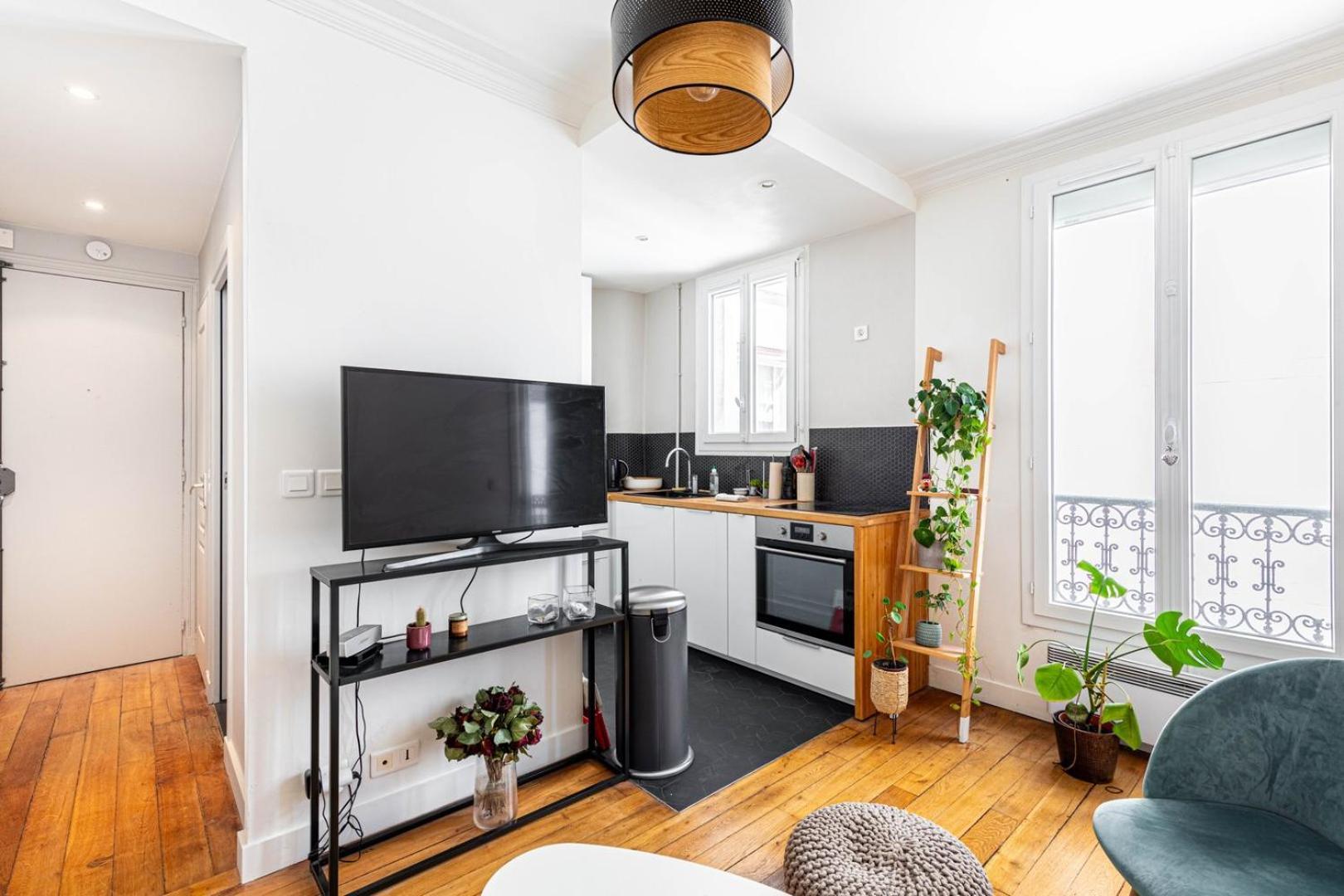 Guestready - Tranquil Hideaway In The Vibrant 15th Appartement Paris